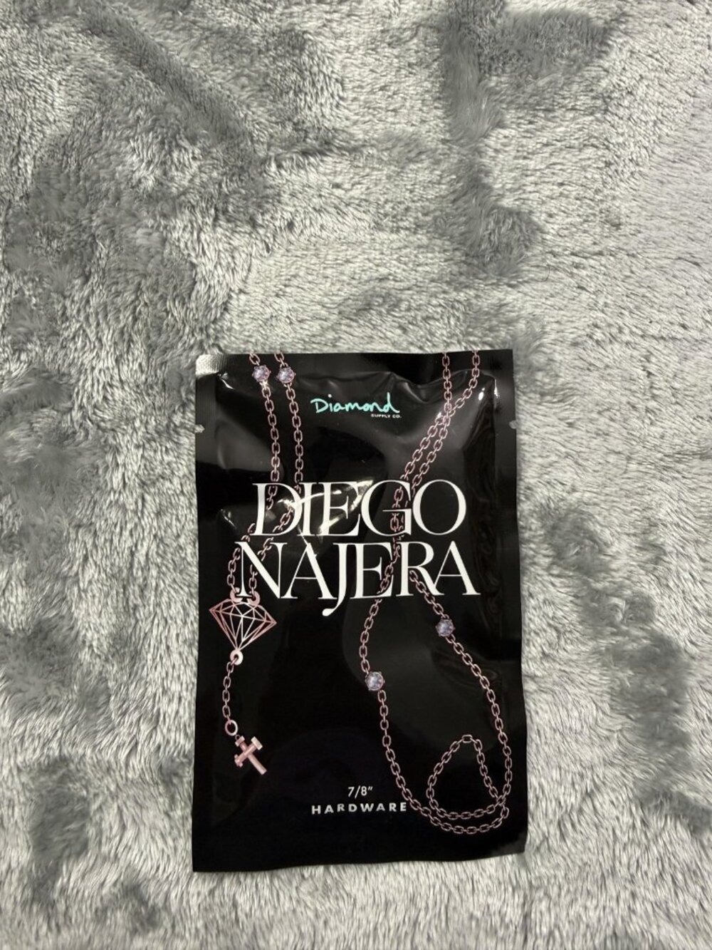New Diamond Supply Co Diego Najera Pro Hardware 7/8 Black Rose Gold Bolts